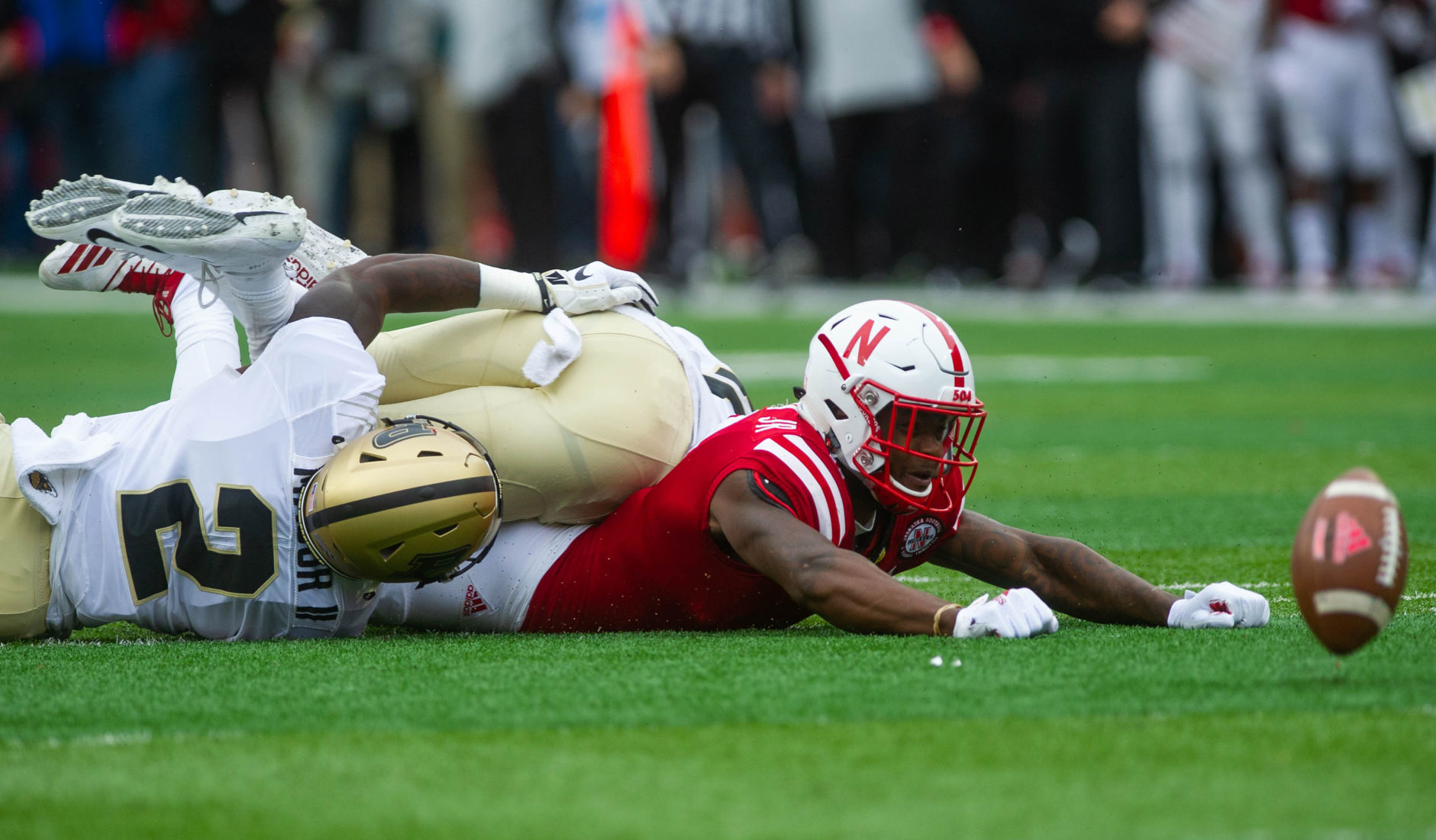 Nebraska vs. Purdue, 9/29